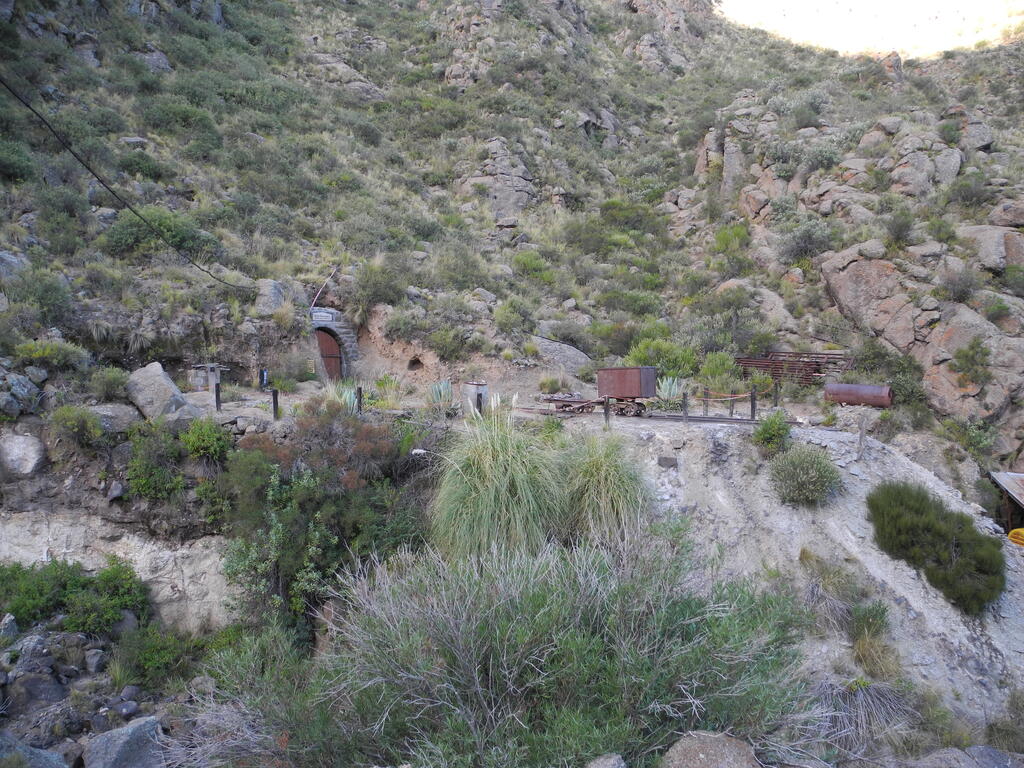 Stollen f&uuml;r das Museum der Grube
