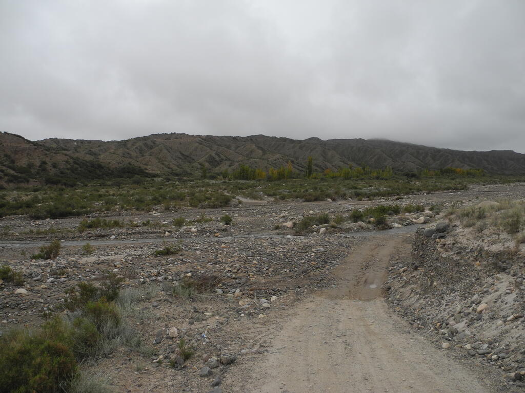 Eine von mehreren Furten im Tal