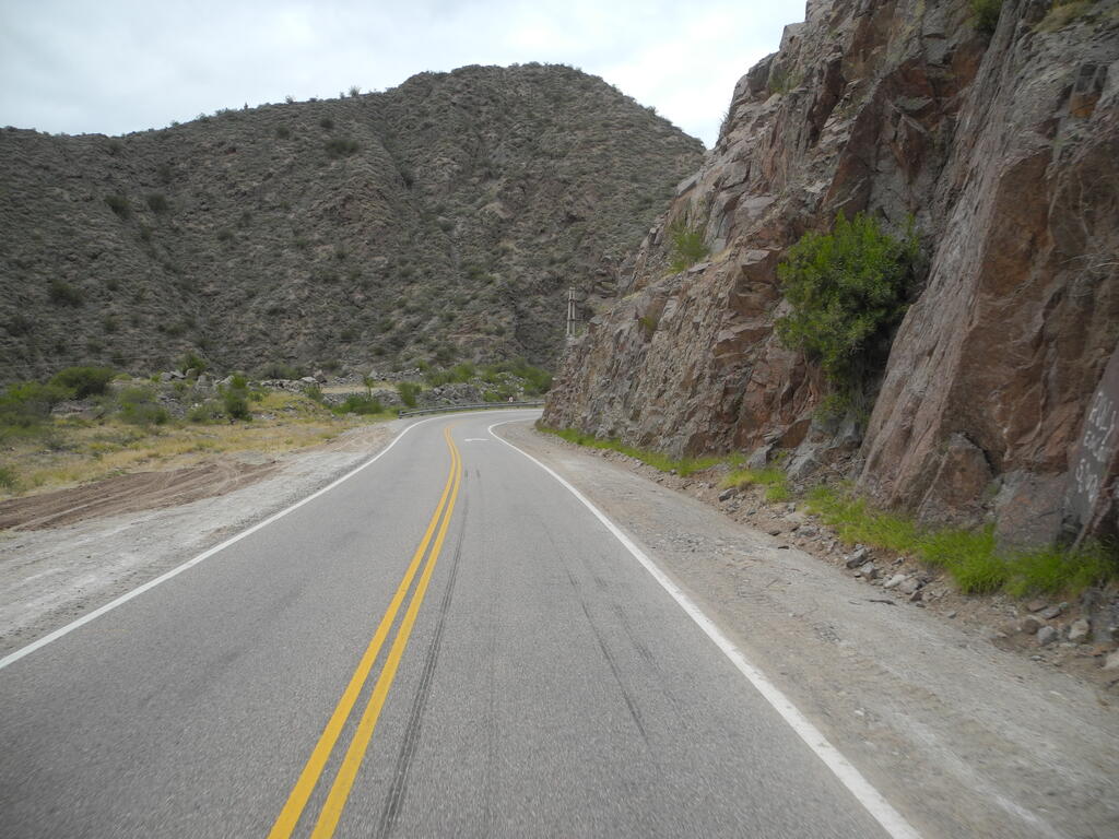 RN40 im Tal des Rio Bel&eacute;n