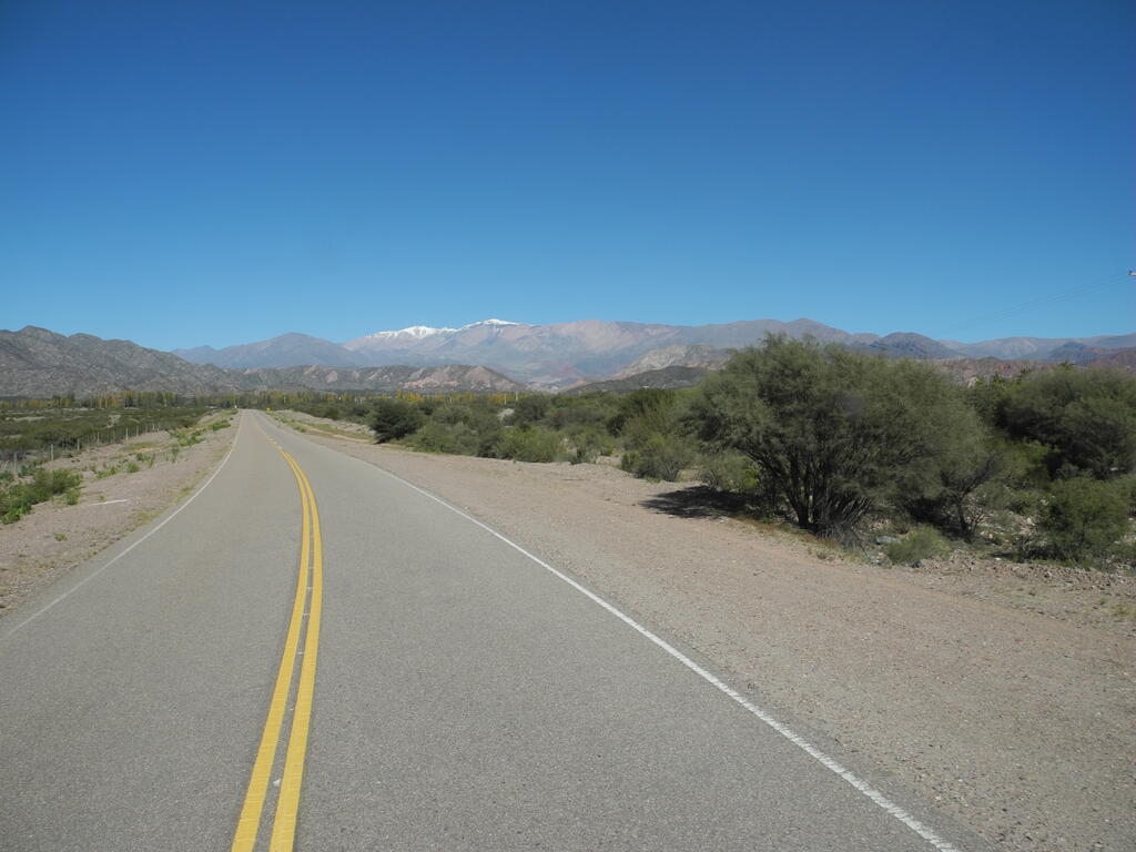Landschaft an der Stra&szlig;e von Tinogasta nach Famatina