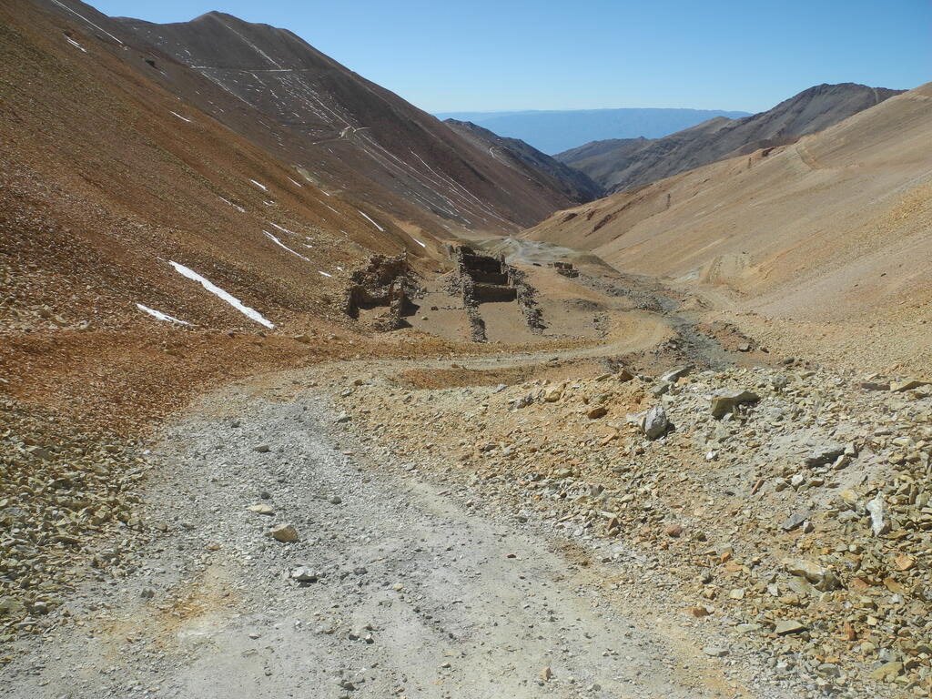 Blick talabw&auml;rts auf das Grubengel&auml;nde