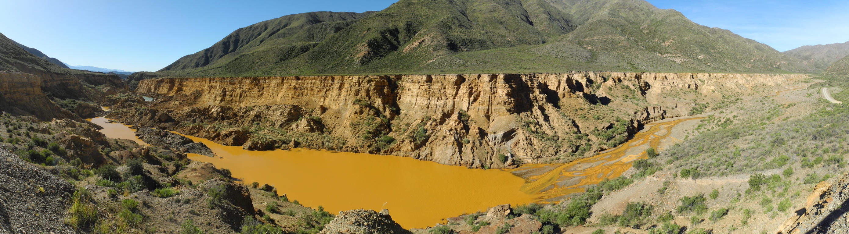 Panorama vom Ca&ntilde;&oacute;n de Ocre
