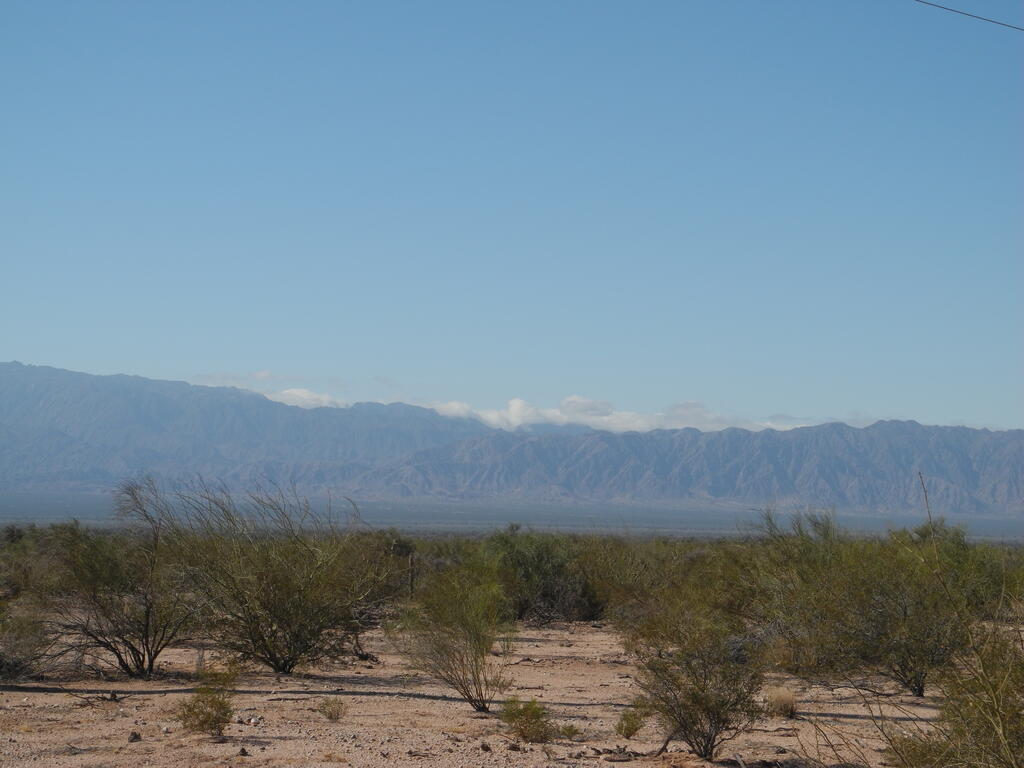 Landschaft an der RN74 zwischen Chilecito und Patqu&iacute;a