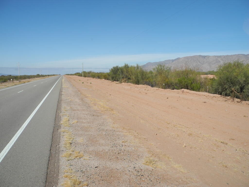 Landschaft an der RN74 zwischen Chilecito und Patqu&iacute;a