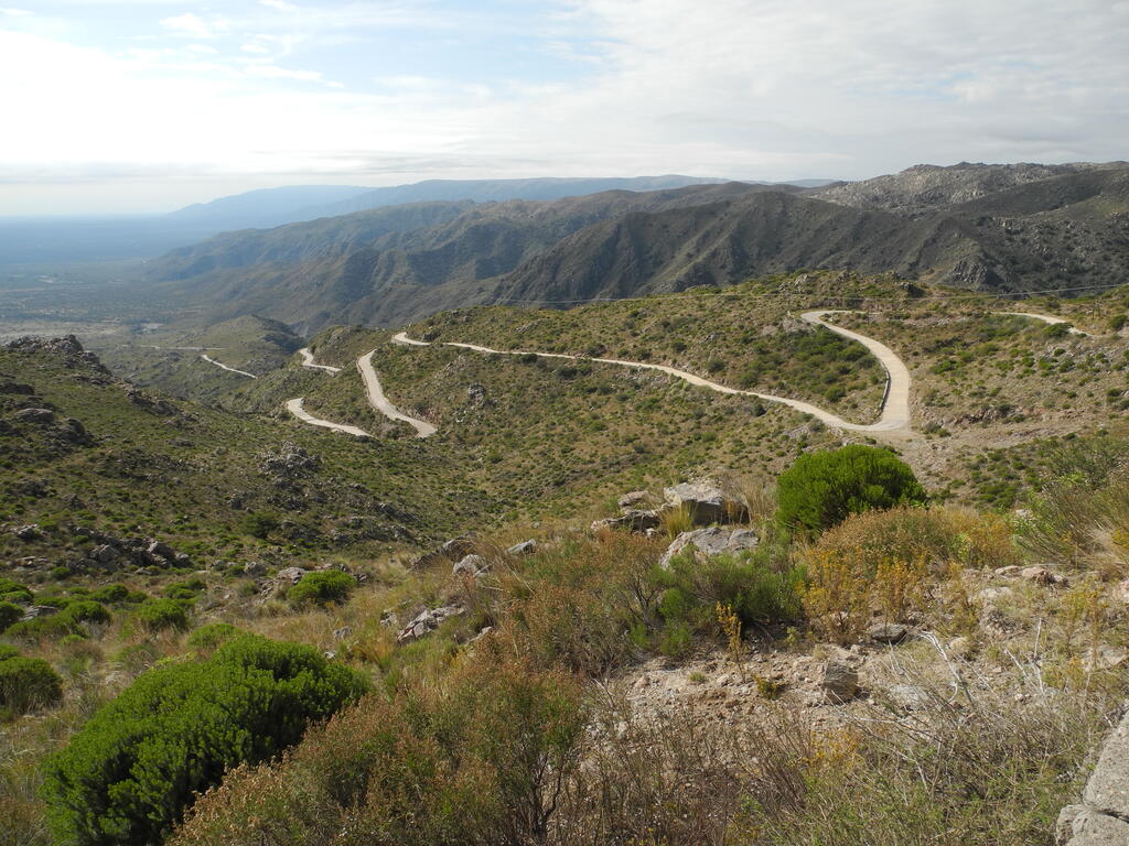 Landschaft an der RP9