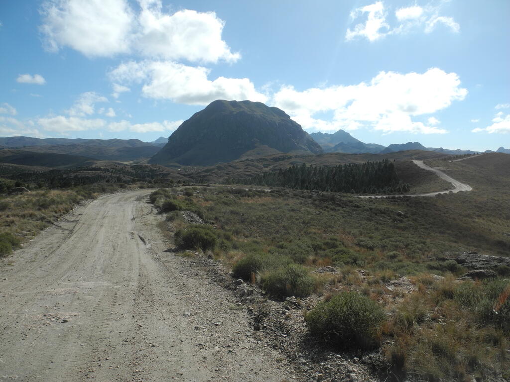 Cerro Sololosta von der RP39 aus gesehen