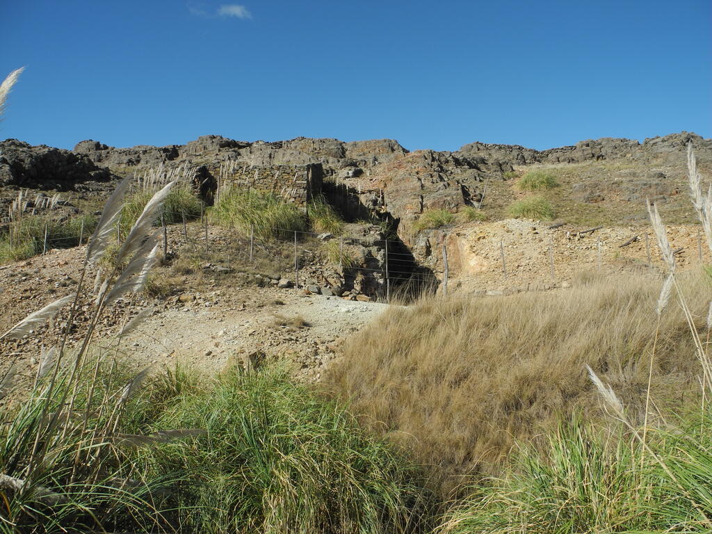 Alte Mine an der RP10