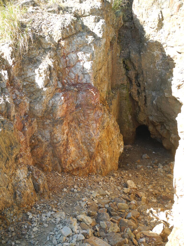 Alte Mine an der RP10